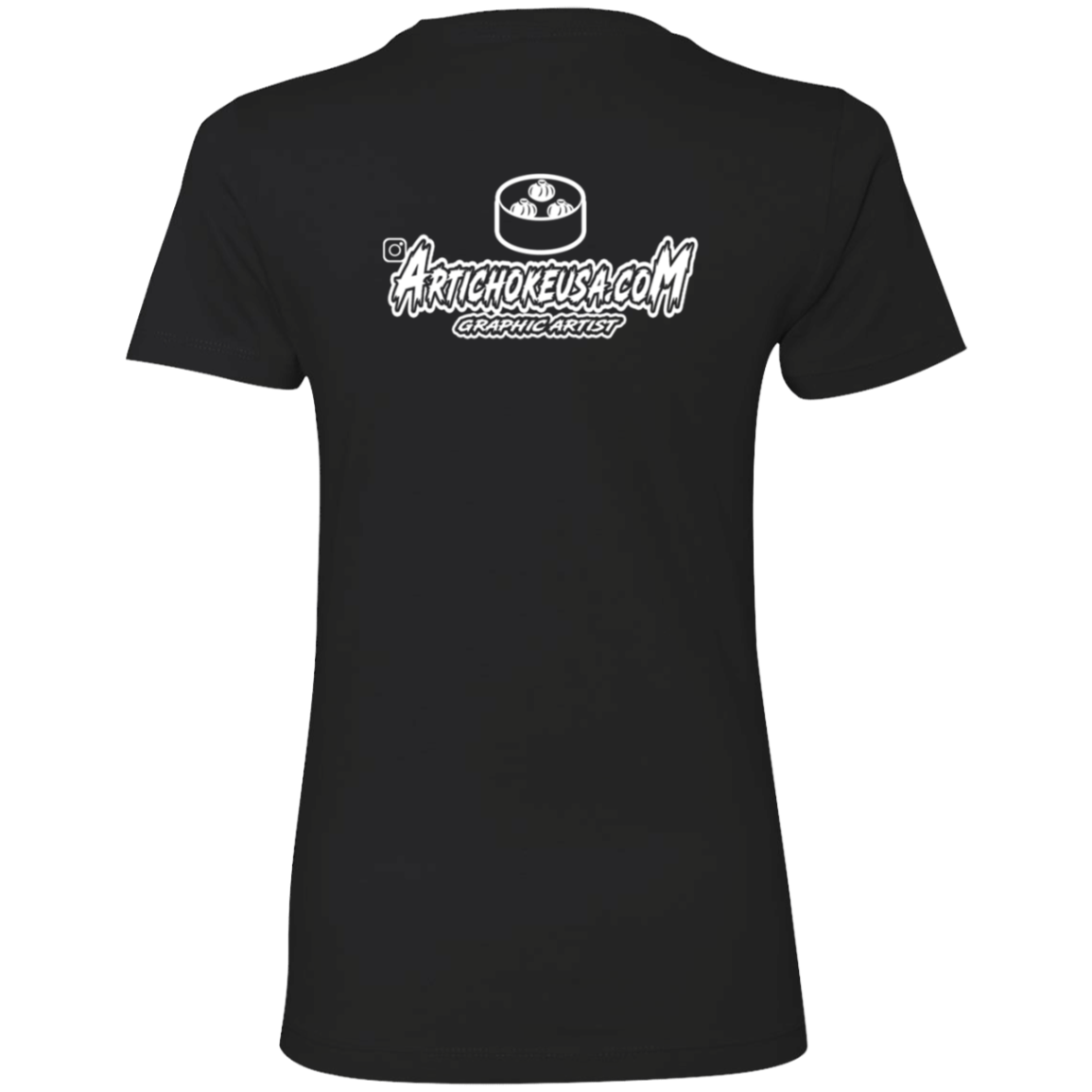 ArtichokeUSA Custom Design. Win Sum Lose Some. Dim Sum. Ladies' Boyfriend T-Shirt