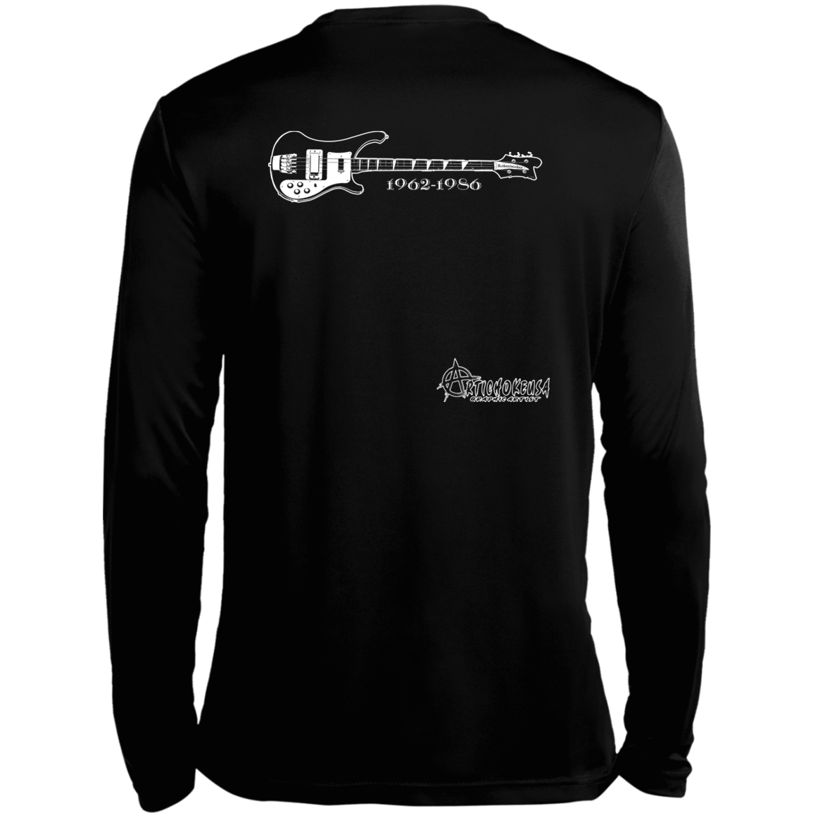 ArtichokeUSA Custom Design. Don't Eat Cookies And Spend Cache! Delete Them! Cookie Monster and Richie Rich Fan Art/Parody. Long Sleeve Moisture-Wicking Tee