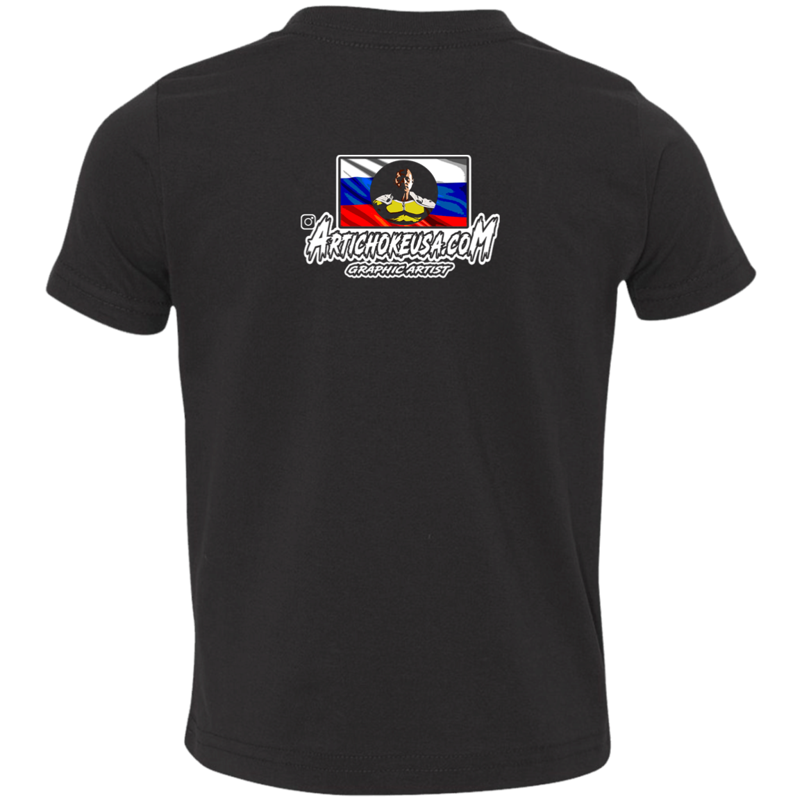 ArtichokeUSA Custom Design. One Punch Fedor. Fedor Emelianenko/One Punch Man Fan Art. Toddler Jersey T-Shirt