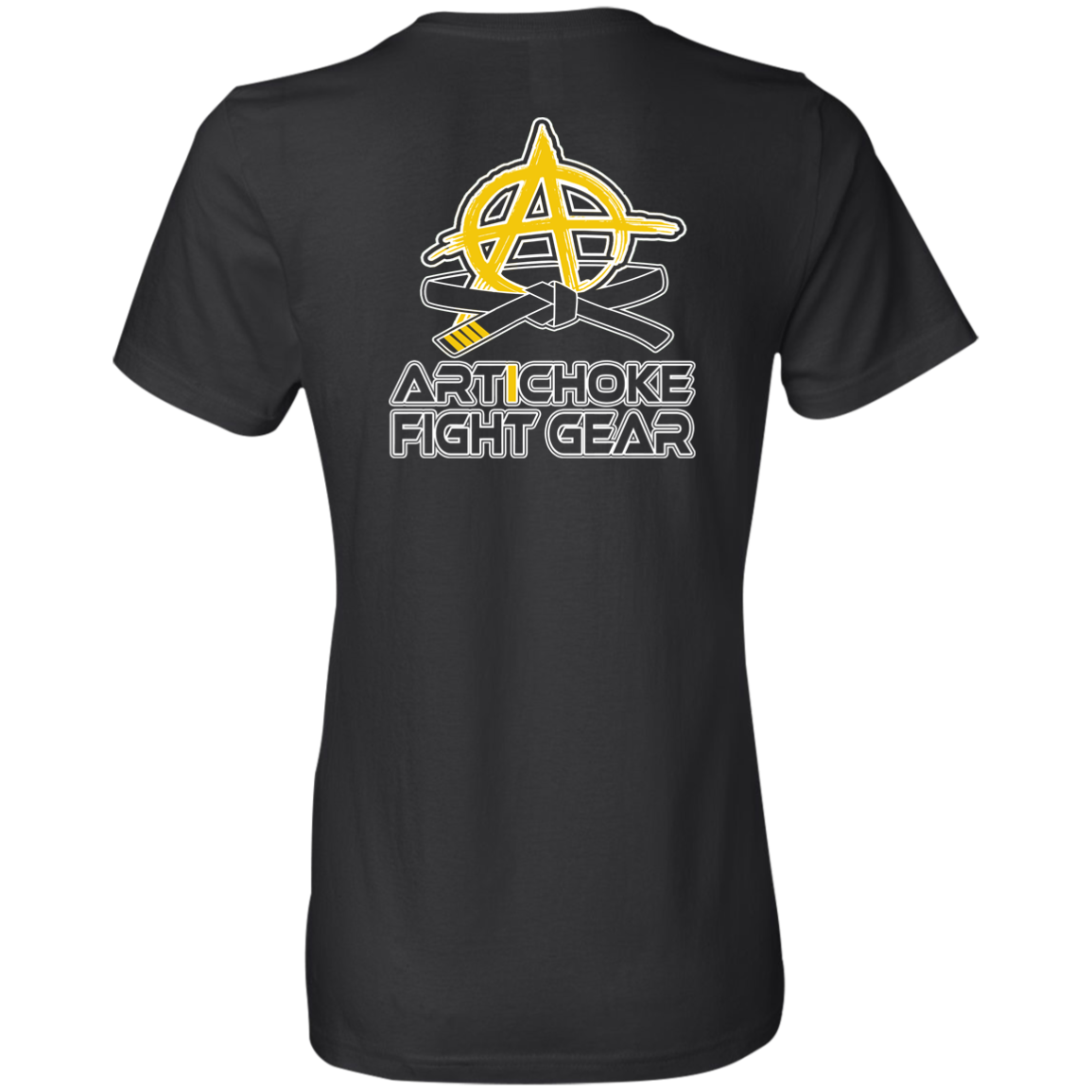 Artichoke Fight Gear Custom Design #8. ArtichokeUSArmbar. US Army Parody. Ladies' 100% combed ringspun cotton