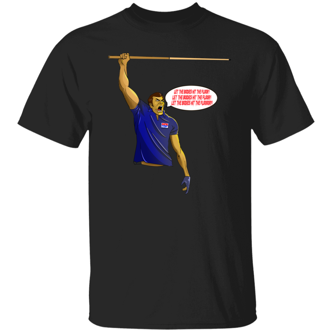 Dads APA T-shirt 3
