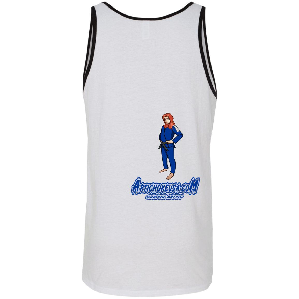 ArtichokeUSA Character and Font design. Let's Create Your Own Team Design Today. Amber. Unisex Tank