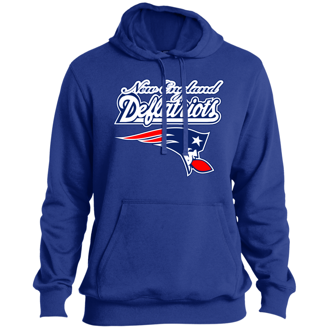 ArtichokeUSA Custom Design. New England Deflatriots. New England Patriots Parody. Ultra Soft Pullover Hoodie