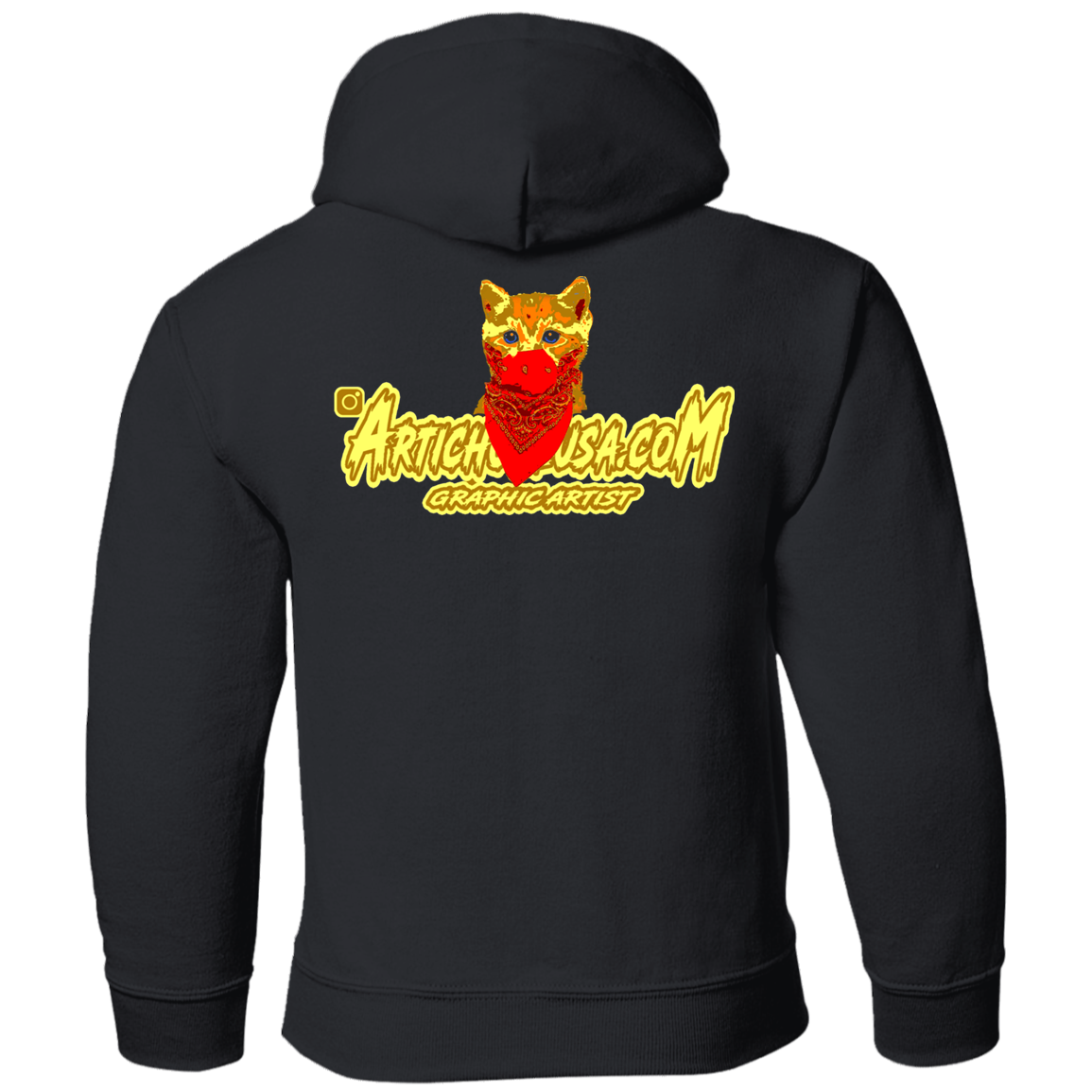 ArtichokeUSA Custom Design. You've Got To Be Kitten Me?! 2020, Not What We Expected. Youth Pullover Hoodie