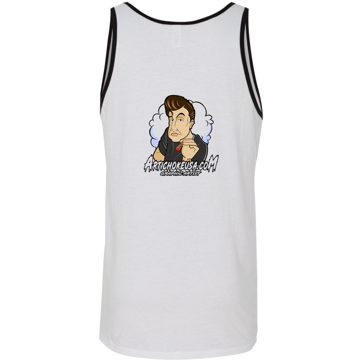 ArtichokeUSA Custom Design. Innovation. Elon Musk Parody Fan Art. Unisex Tank