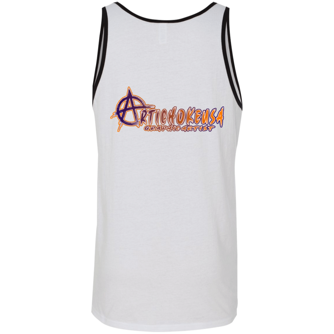 ArtichokeUSA Character and Font design. Let's Create Your Own Team Design Today. Arthur. Unisex Tank