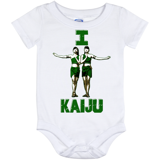 ArtichokeUSA Custom Design. I Heart Kaiju. Fan Art. Baby Onesie 12 Month