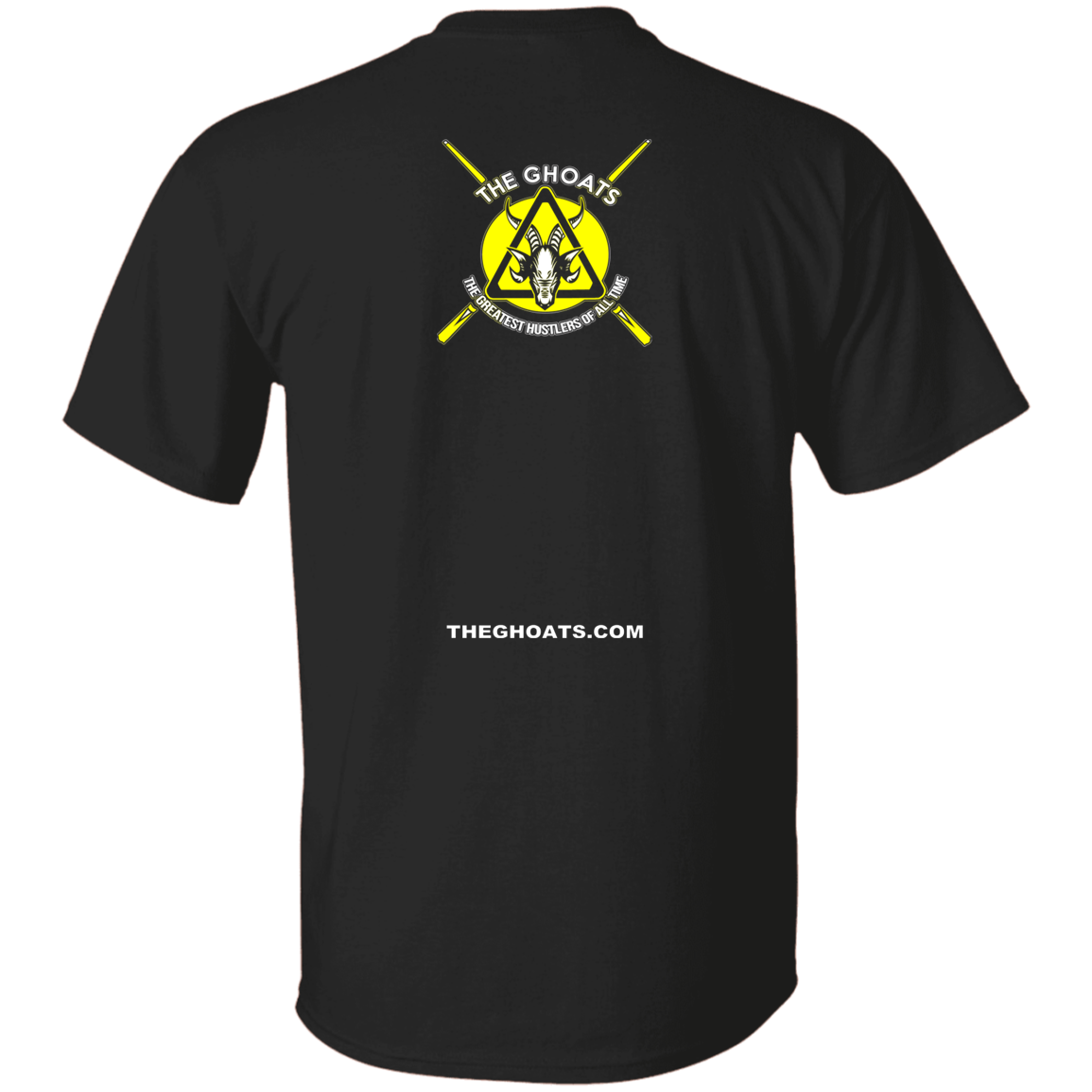 The GHOATS Custom Design #1. Active Shooter. Youth 5.3 oz 100% Cotton T-Shirt