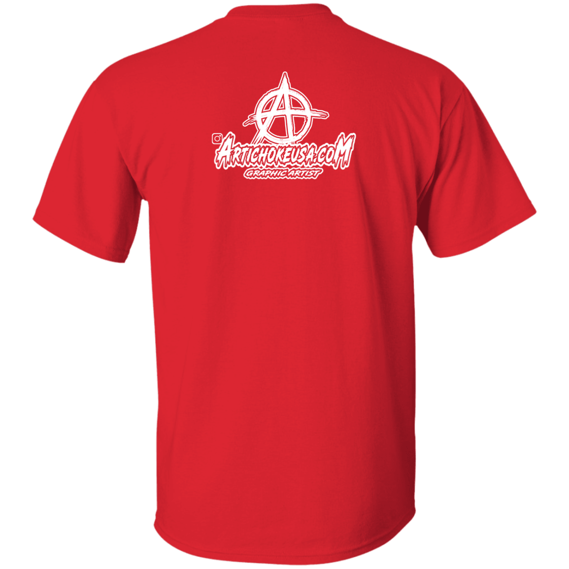ArtichokeUSA Custom Design. Adobo. Adidas Parody. 5.3 oz. T-Shirt