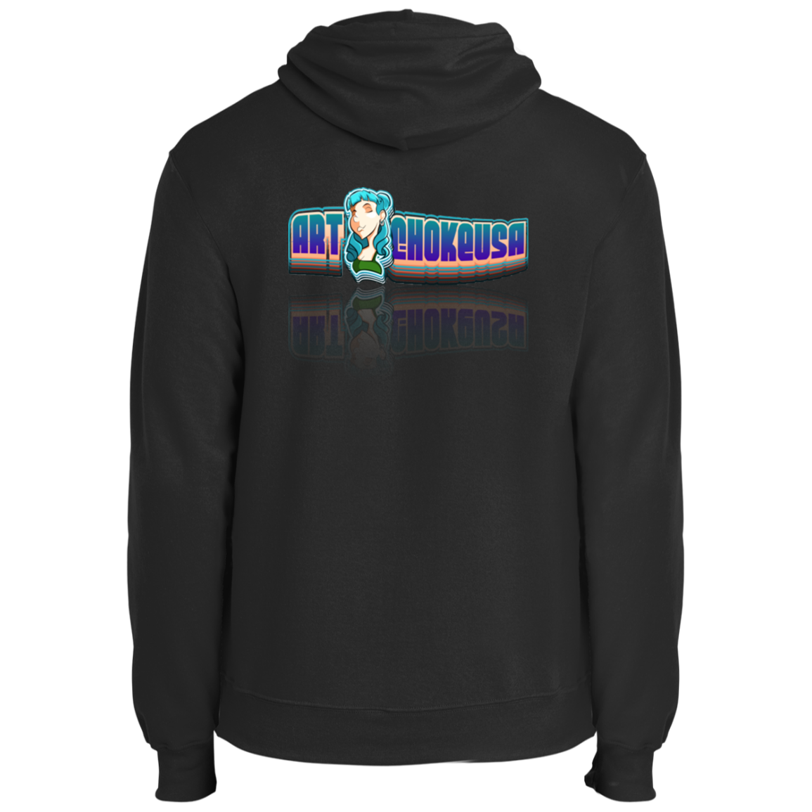 ArtichokeUSA Characters and Fonts. "Shelly" Let’s Create Your Own Design Today. Fleece Pullover Hoodie