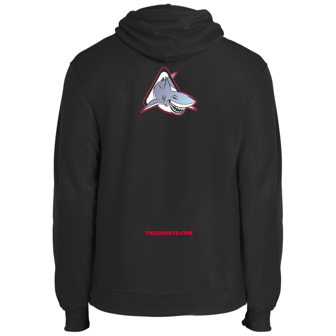 The GHOATS Custom Design. #25 Big Game Take Little Game. Fleece Pullover Hoodie