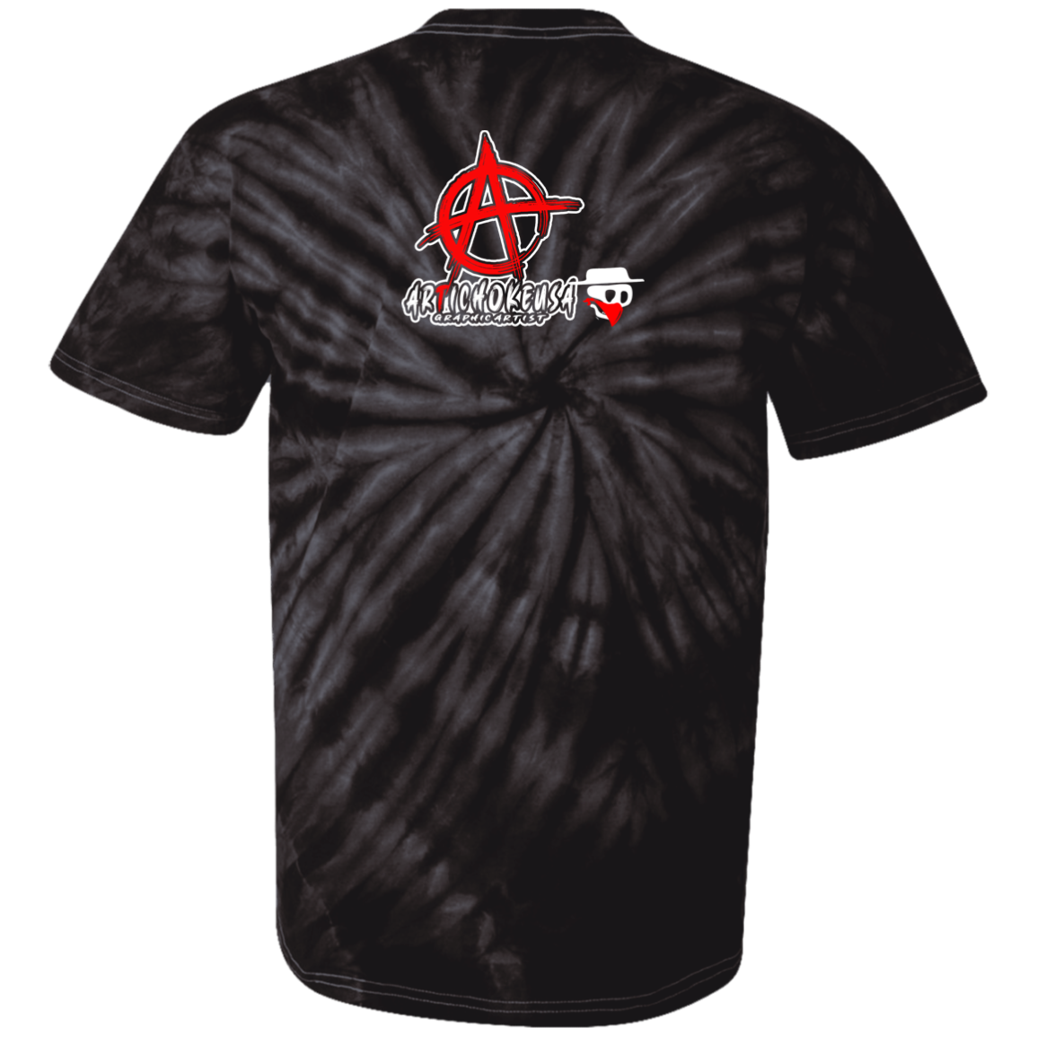 ArtichokeUSA Custom Design. Social Distancing. Social Distortion Parody. Youth Tie Dye T-Shirt