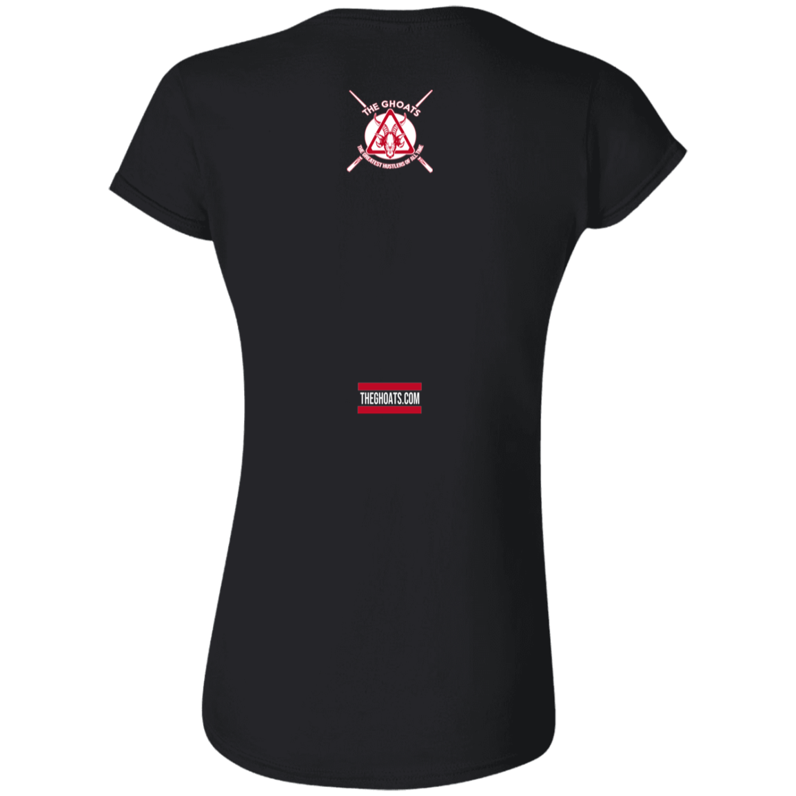 The GHOATS Custom Design. #29 run 8 9 10 ball. Ultra Soft Style Ladies' T-Shirt