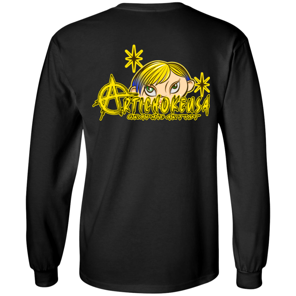 ArtichokeUSA Character and Font Design. Let’s Create Your Own Design Today. Daisy.