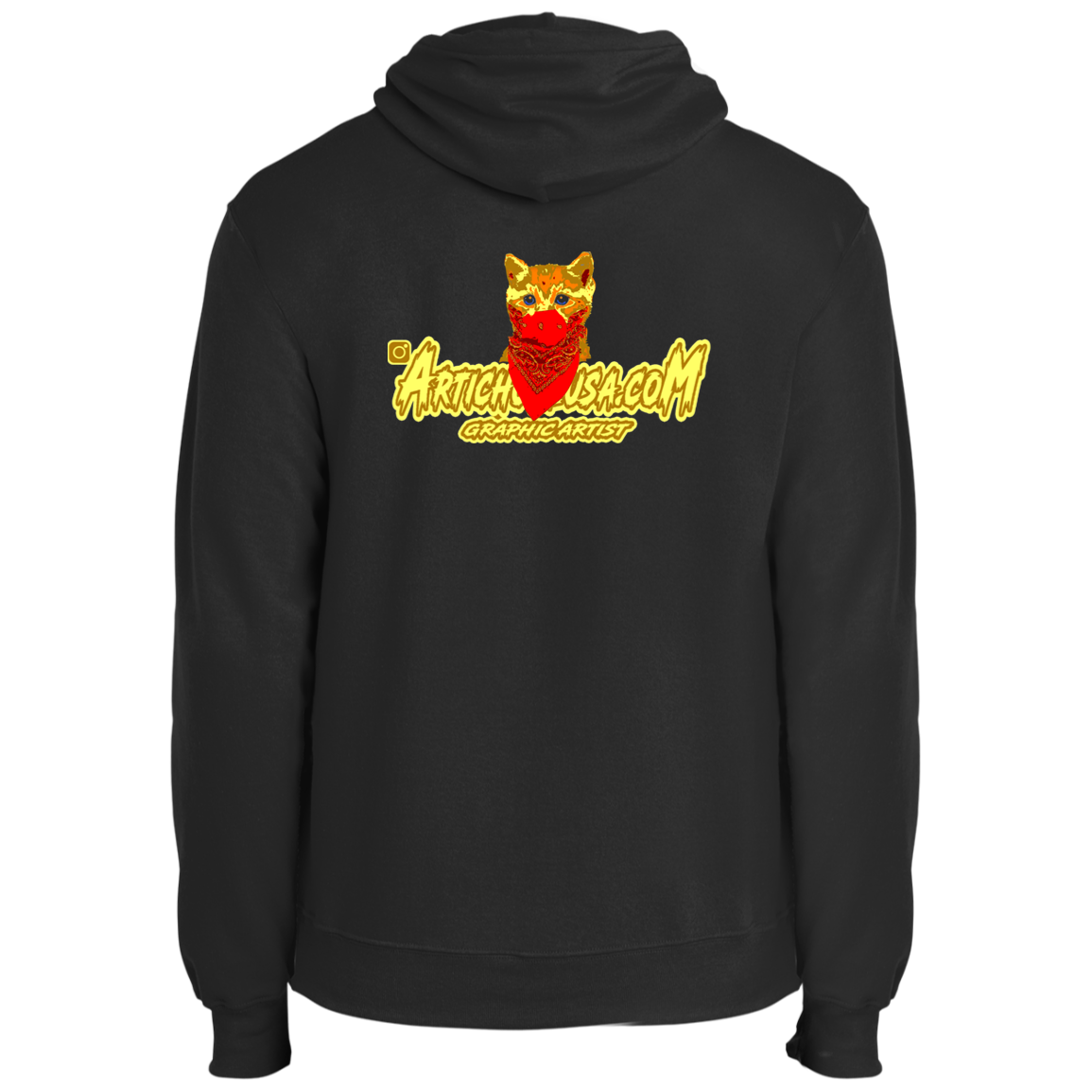 ArtichokeUSA Custom Design. You've Got To Be Kitten Me?! 2020, Not What We Expected. Fleece Pullover Hoodie