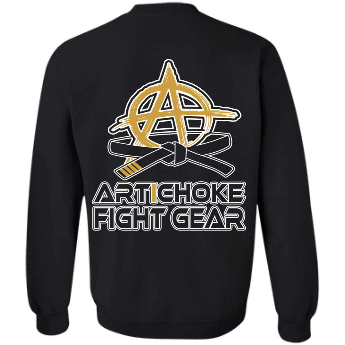 Artichoke Fight Gear Custom Design #15. UFC 909. Sho'Nuff vs Kreese. Co Main Event Bruce Lee Roy vs Danielson. MMA. UFC / The Last Dragon Movie Parody. Crewneck Sweatshirt