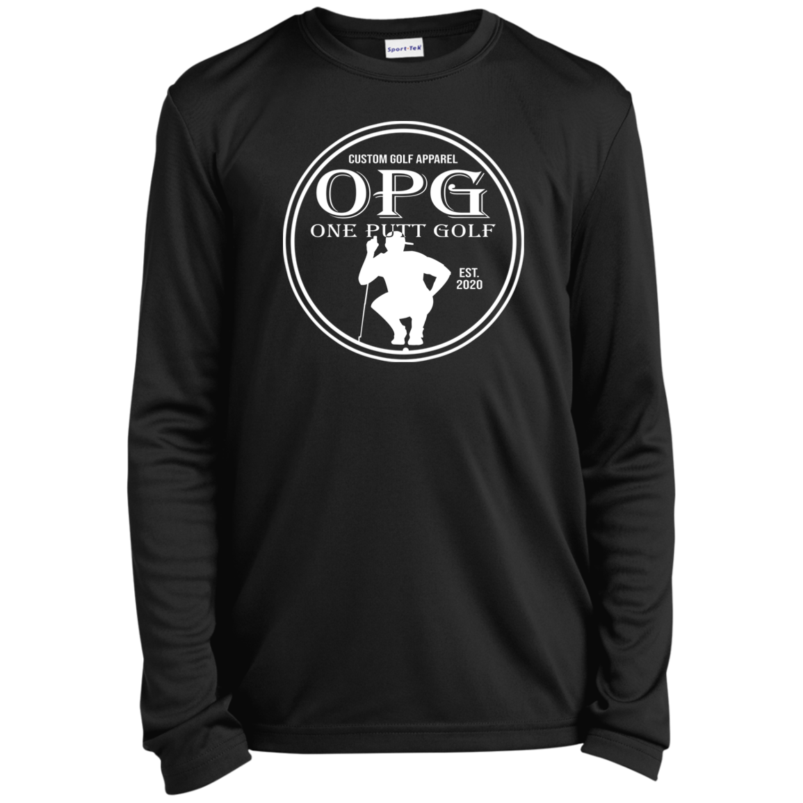 Youth 100% Polyester Long Sleeve Tee