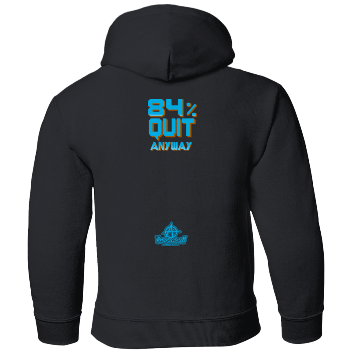 ArtichokeUSA Custom Design. Vuck Fegans. 85% Go Back Anyway. Groot Fan Art. Youth Pullover Hoodie