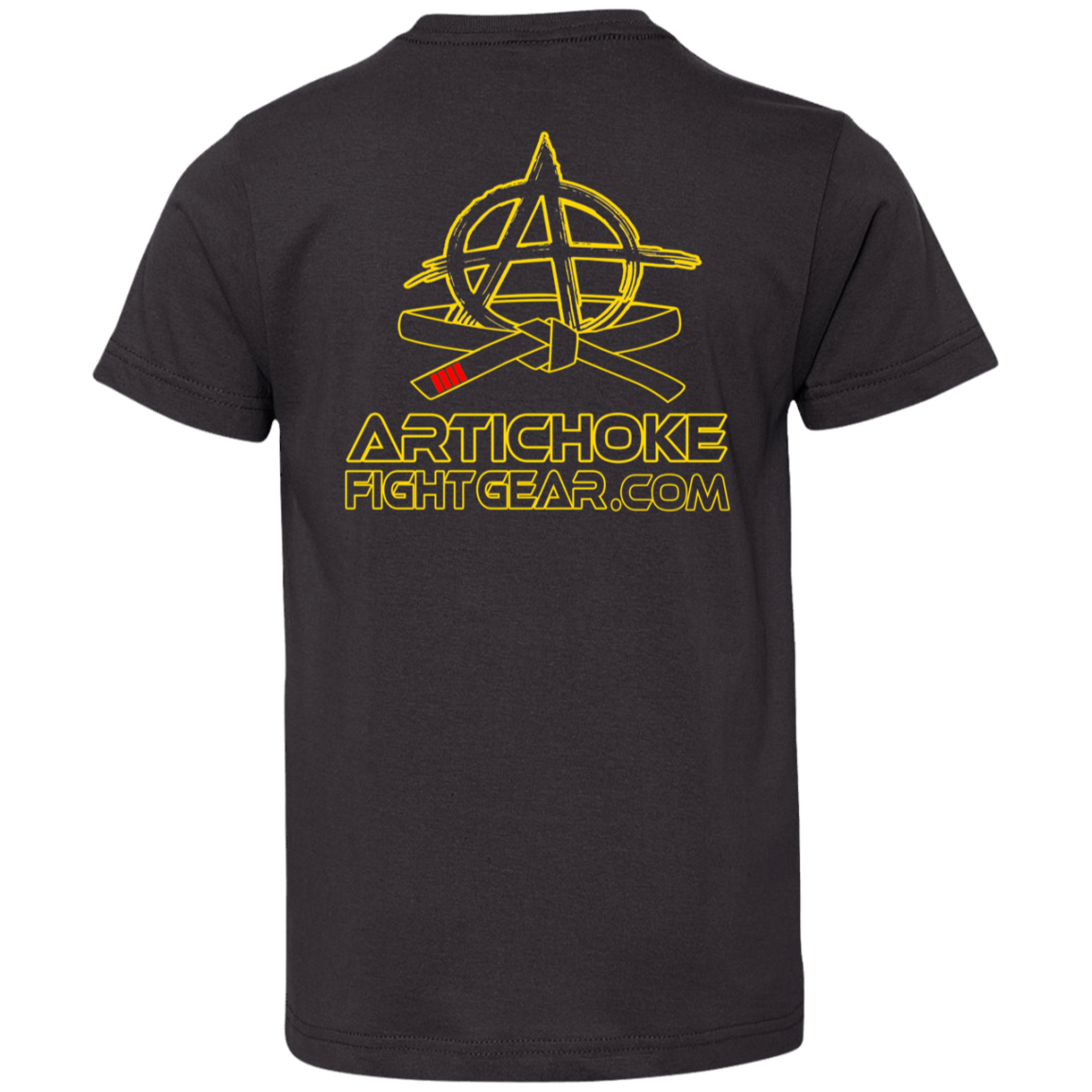 Artichoke Fight Gear Custom Design #20. You Don't Know the Power of Jiu Jitsu. Youth Jersey 100% Combed Ringspun Cotton T-Shirt