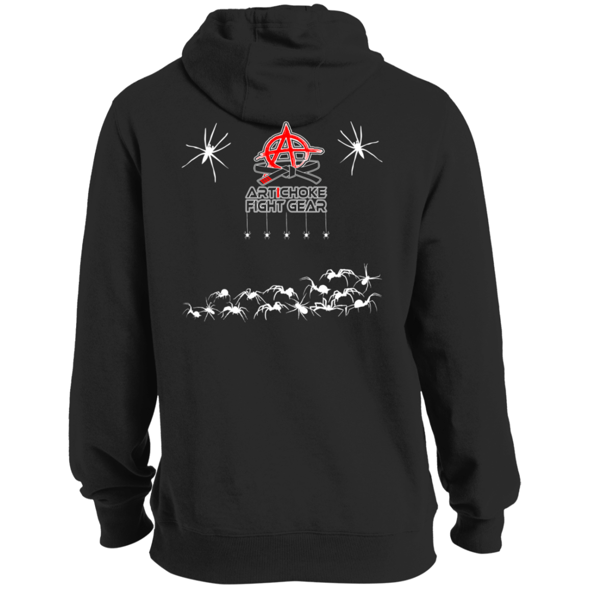 Artichoke Fight Gear Custom Design #1. Arachnophobia. Spider Guard. It's A Jiu Jitsu Thing. Ultra Soft Hoodie
