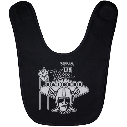 ArtichokeUSA Custom Design. Las Vegas Raiders. Las Vegas / Elvis Presley Parody Fan Art. Let's Create Your Own Team Design Today. Baby Bib