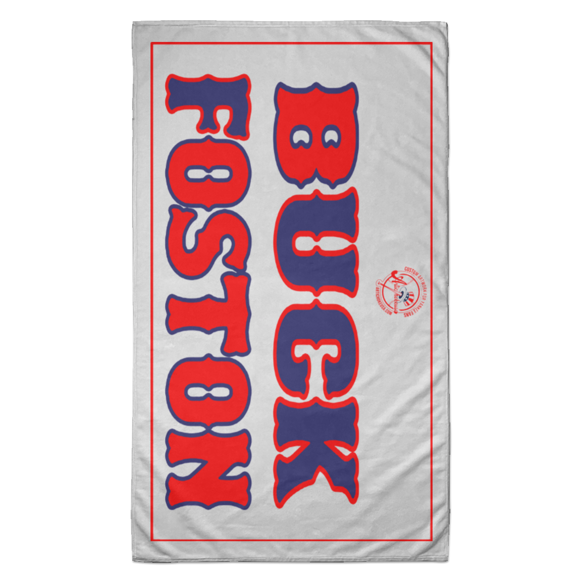 ArtichokeUSA Custom Design. BUCK FOSTON. Towel - 35x60