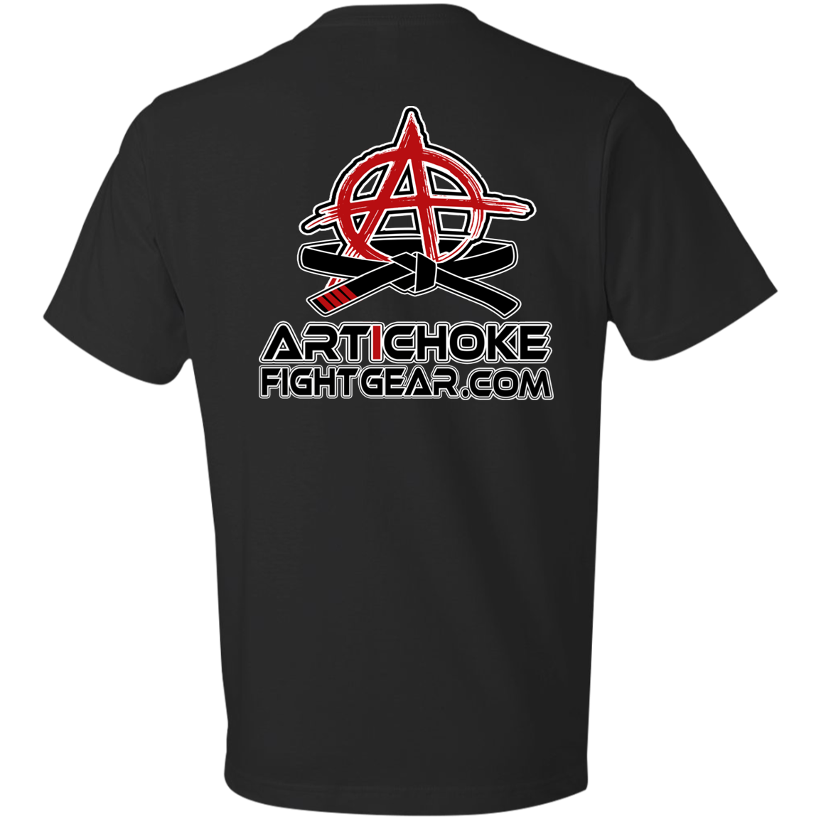 Artichoke Fight Gear Custom Design #5. Brutality! Pre-Shrunk 100% Combed Ringspun Cotton T-Shirt