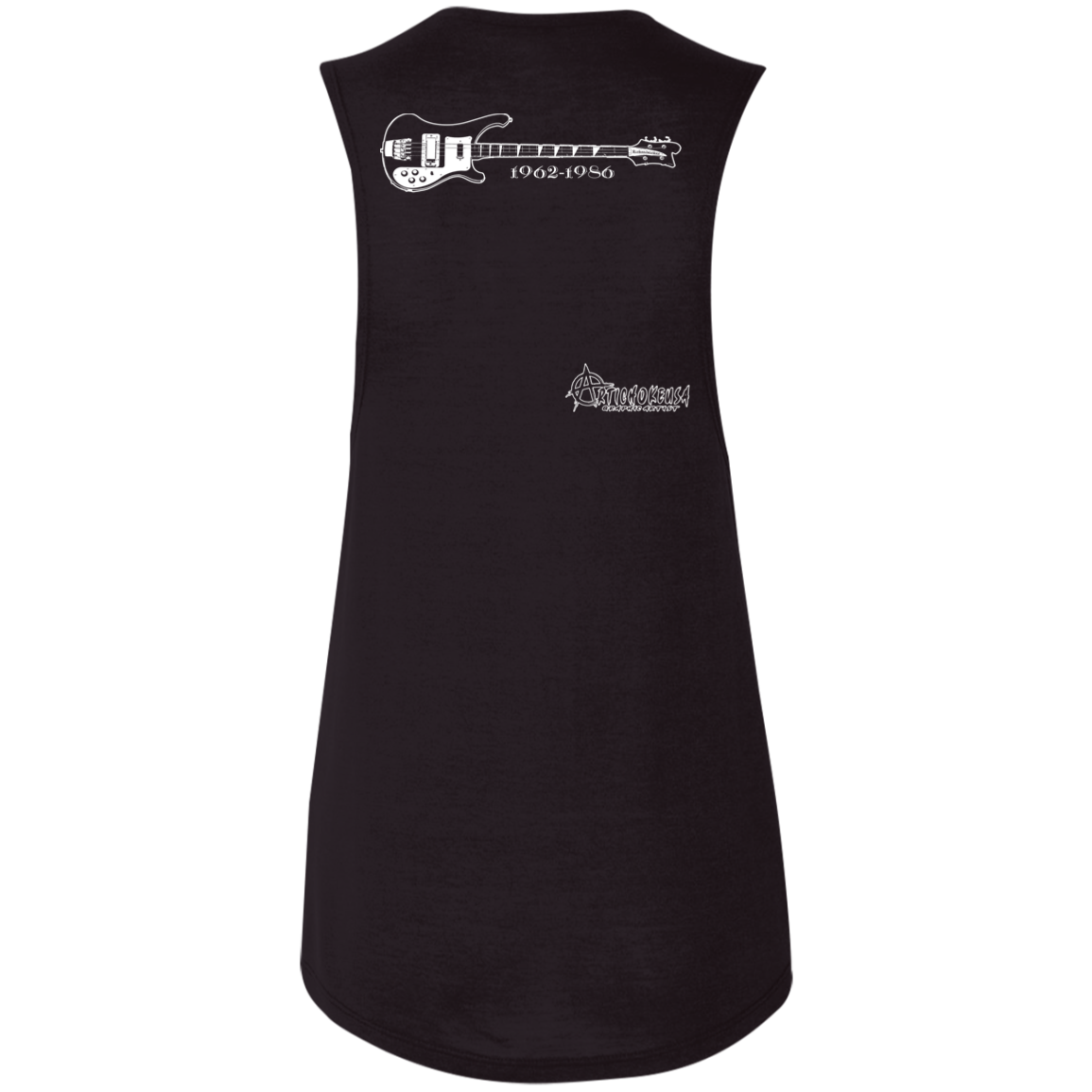 ArtichokeUSA Custom Design. Cliff Burton Tribute. Ladies' Flowy Muscle Tank