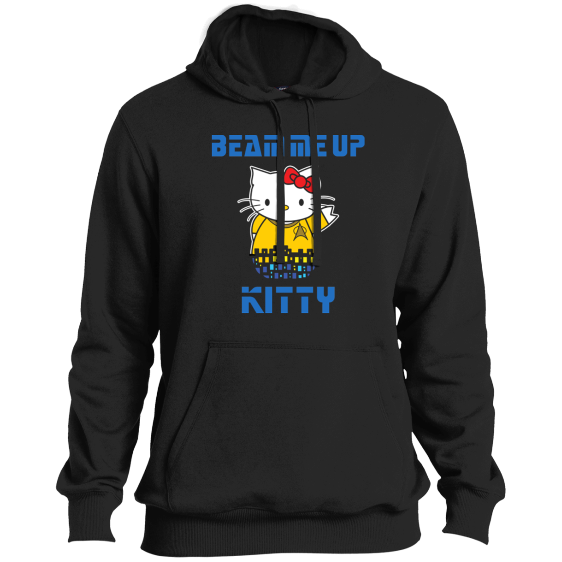 ArtichokeUSA Custom Design. Beam Me Up Kitty. Fan Art / Parody. Ultra Soft Pullover Hoodie