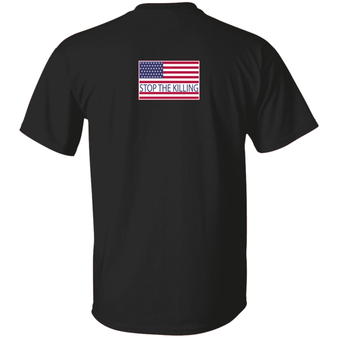 ArtichokeUSA Custom Design. TRIGGERED. STRESSED. Stop the Killing. Youth 5.3 oz 100% Cotton T-Shirt