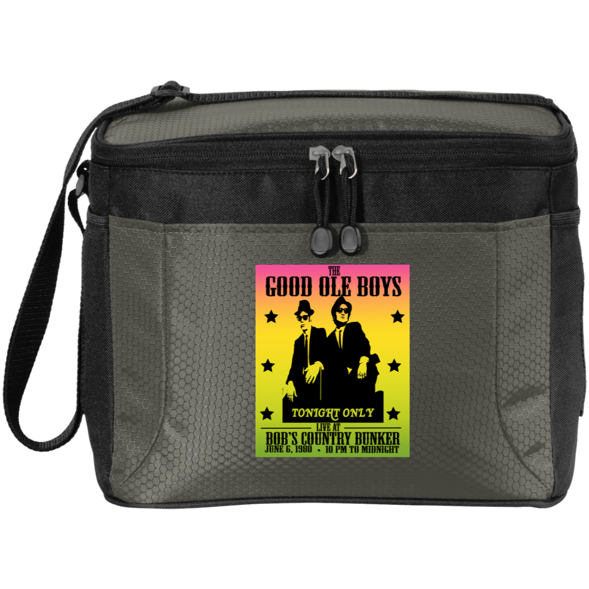 ArtichokeUSA Custom Design. The Good Ole Boys. Blues Brothers Fan Art. 12-Pack Cooler