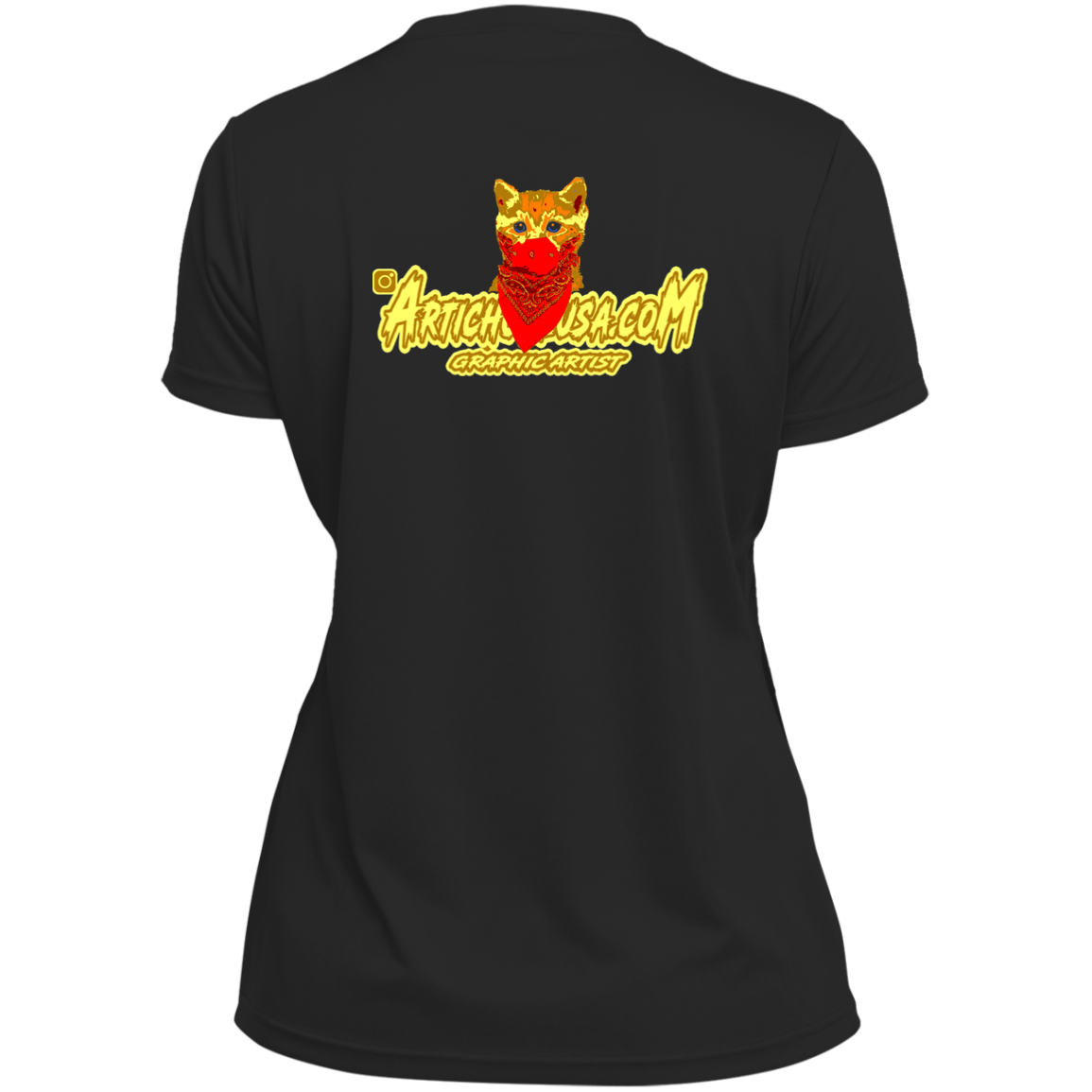 ArtichokeUSA Custom Design. You've Got To Be Kitten Me?! 2020, Not What We Expected. Ladies’ Moisture-Wicking V-Neck Tee