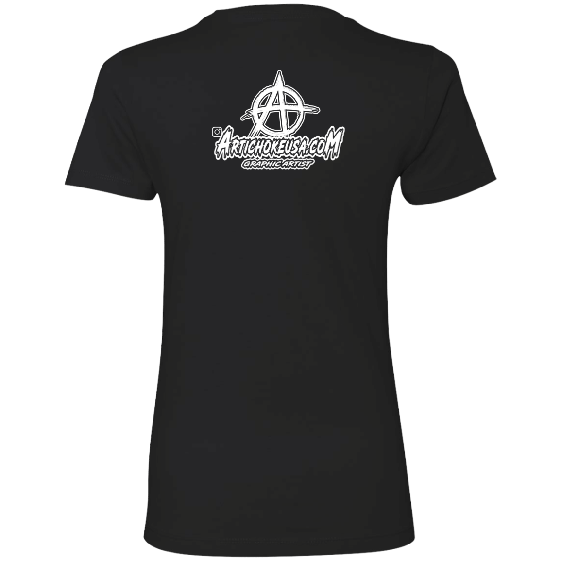 ArtichokeUSA Custom Design. Adobo. Adidas Parody. Ladies' Boyfriend T-Shirt