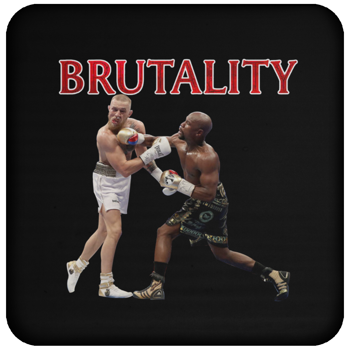 Artichoke Fight Gear Custom Design #10. Brutality. Mortal Kombat Parody. MMA. Coaster