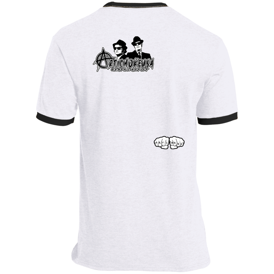 ArtichokeUSA Custom Design. The Good Ole Boys. Blues Brothers Fan Art. Ringer Tee