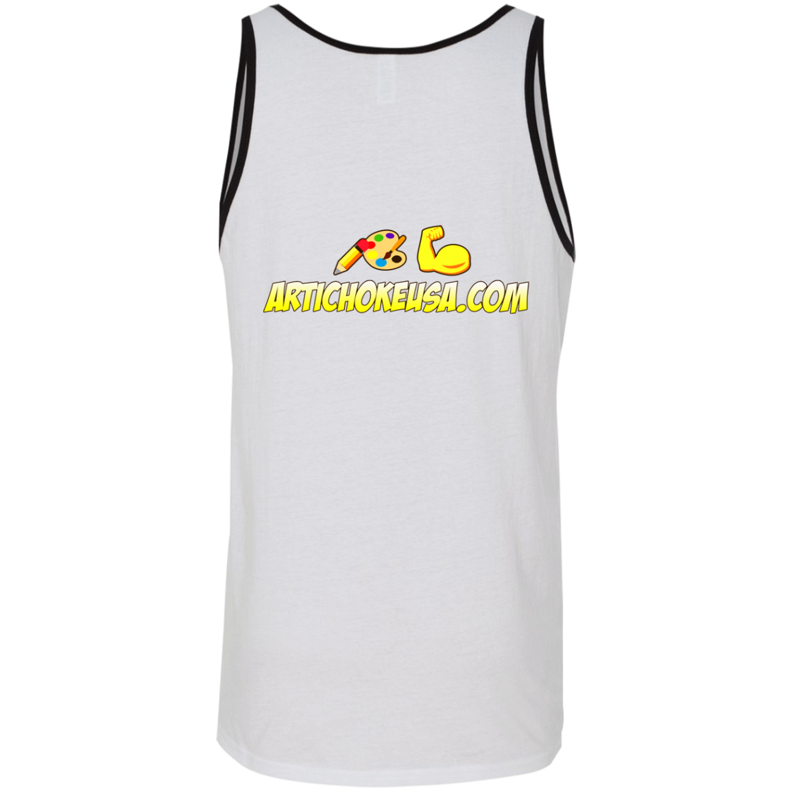 ArtichokeUSA Custom Design. Art Strong. Unisex Tank