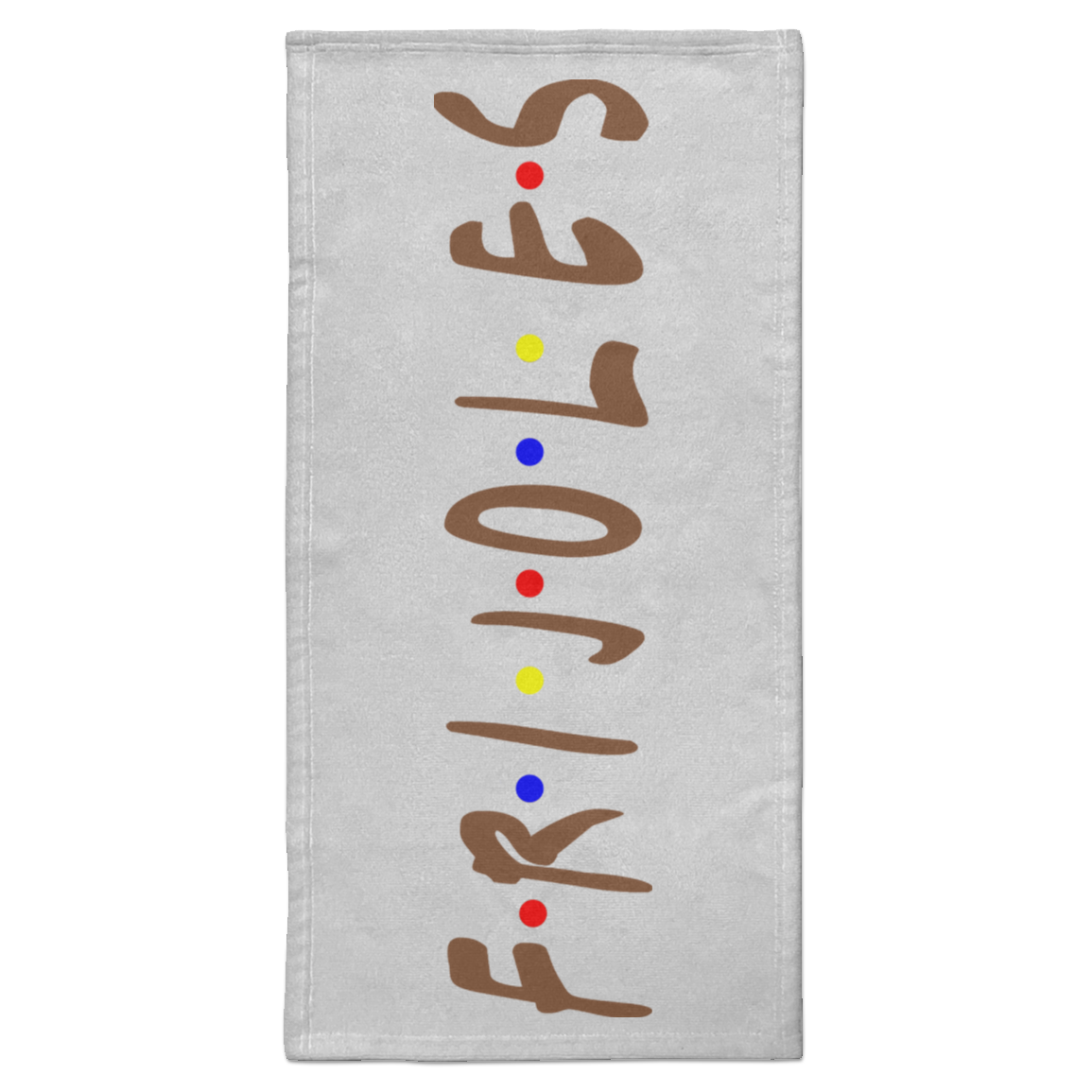 ArtichokeUSA Custom Design. FRIJOLES. Towel - 15x30