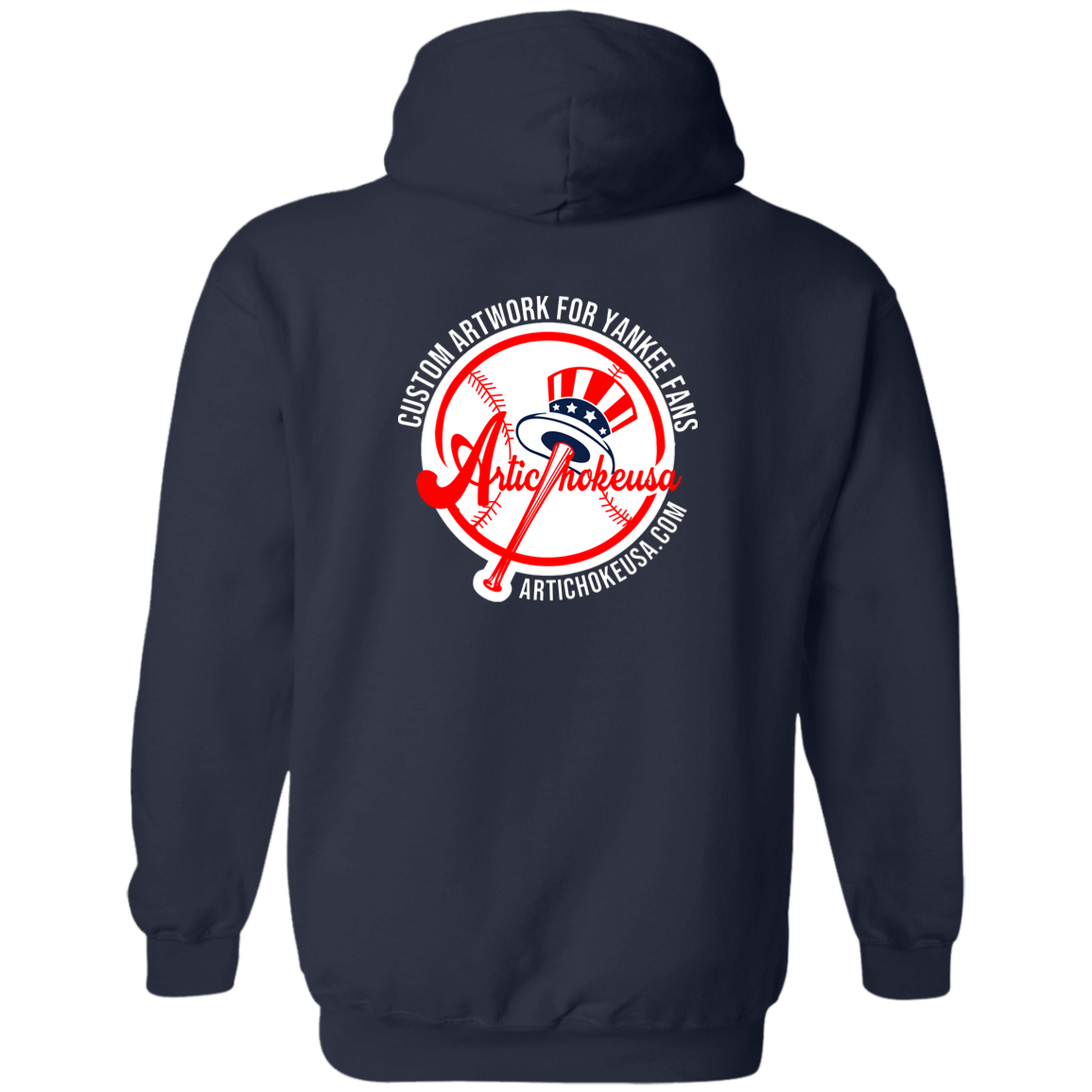 ArtichokeUSA Custom Design. BUCK FOSTON. Basic Pullover Hoodie