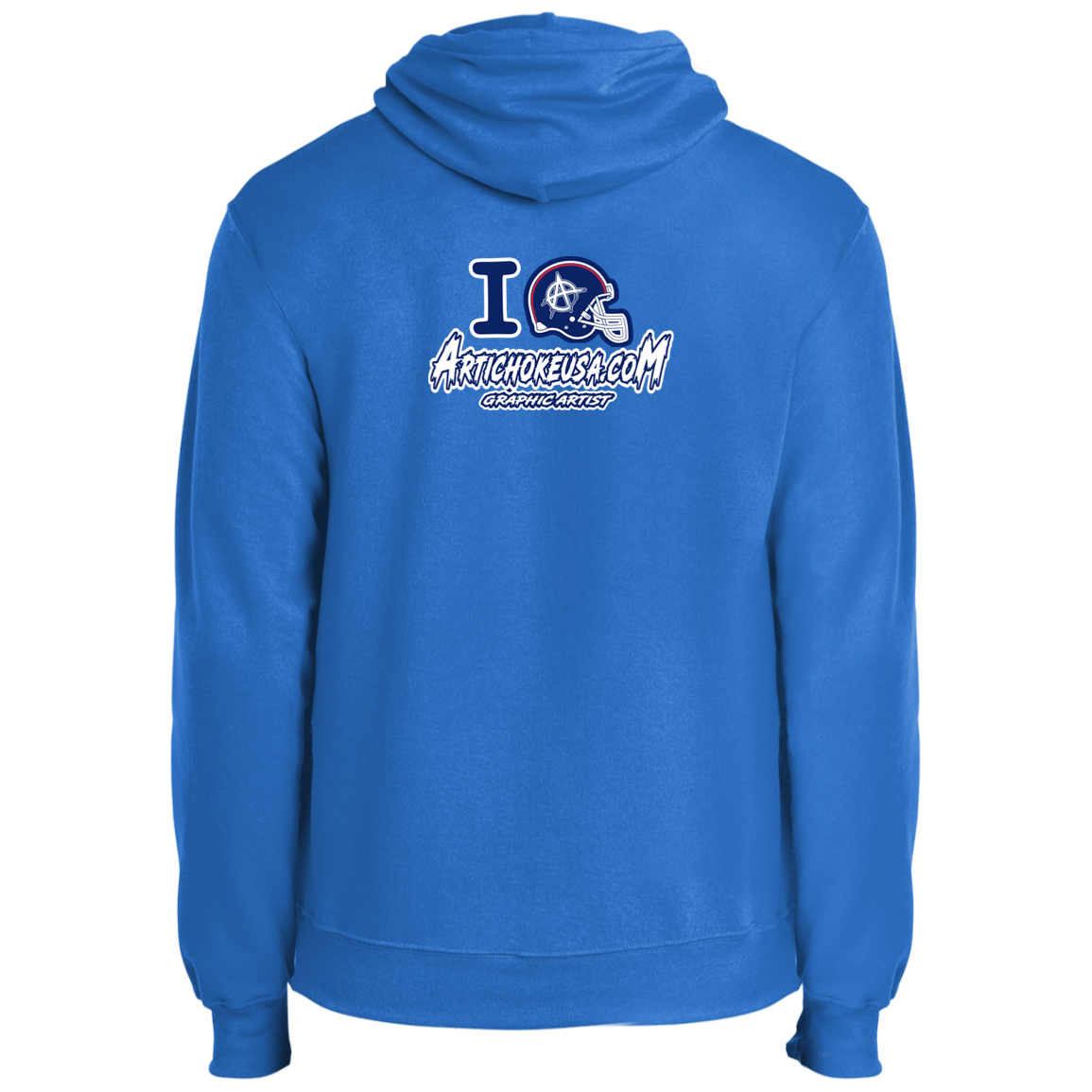 ArtichokeUSA Custom Design. New England Deflatriots. New England Patriots Parody. Fleece Pullover Hoodie