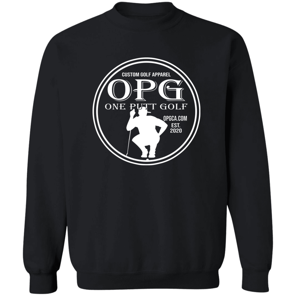 Crewneck Pullover Sweatshirt