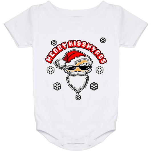 ArtichokeUSA Custom Design. Merry Kiss My Ass. Baby Onesie 24 Month