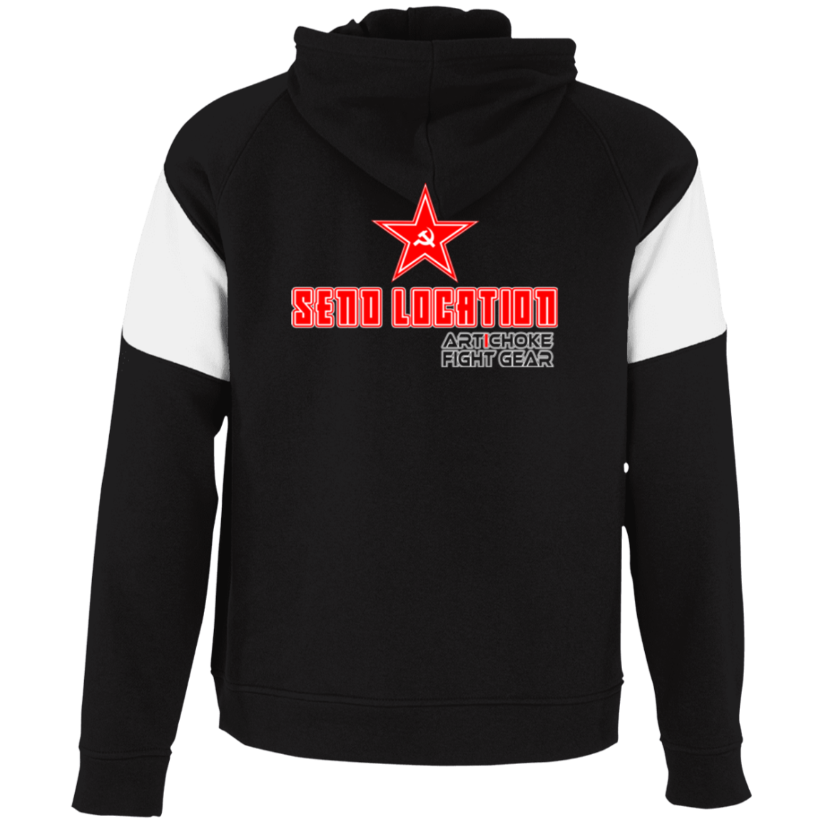 Artichoke Fight Gear Custom Design #18. Send Location. Khabib Nurmagomedov. Fan Art. 2 Tone Hoodie