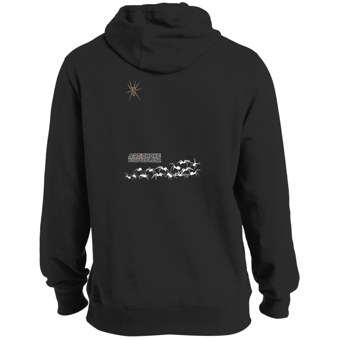 Artichoke Fight Gear Custom Design #1. Arachnophobia: Fear of Spiders. Spider Guard. It's a Jiu Jitsu Thing. Ultra Soft Pullover Hoodie