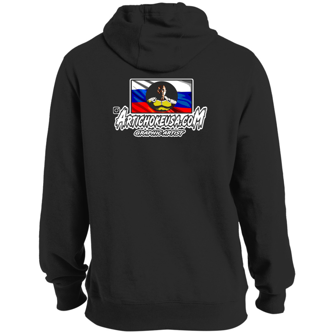 ArtichokeUSA Custom Design. One Punch Fedor. Fedor Emelianenko/One Punch Man Fan Art. Ultra Soft Pullover Hoodie