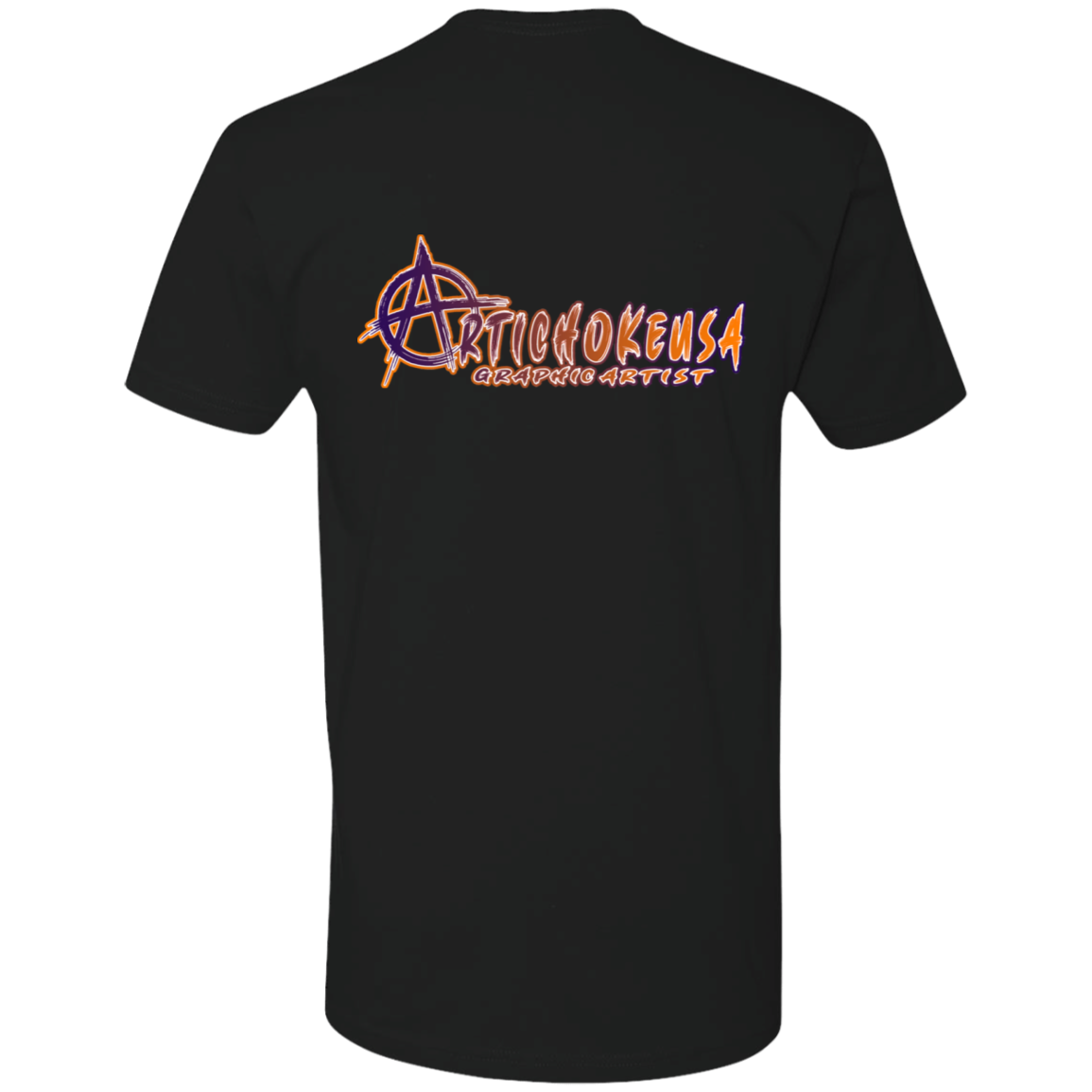 ArtichokeUSA Character and Font Design. Let's Create Your Own Design Today. Ultra Soft 100% Combed Cotton T-Shirt