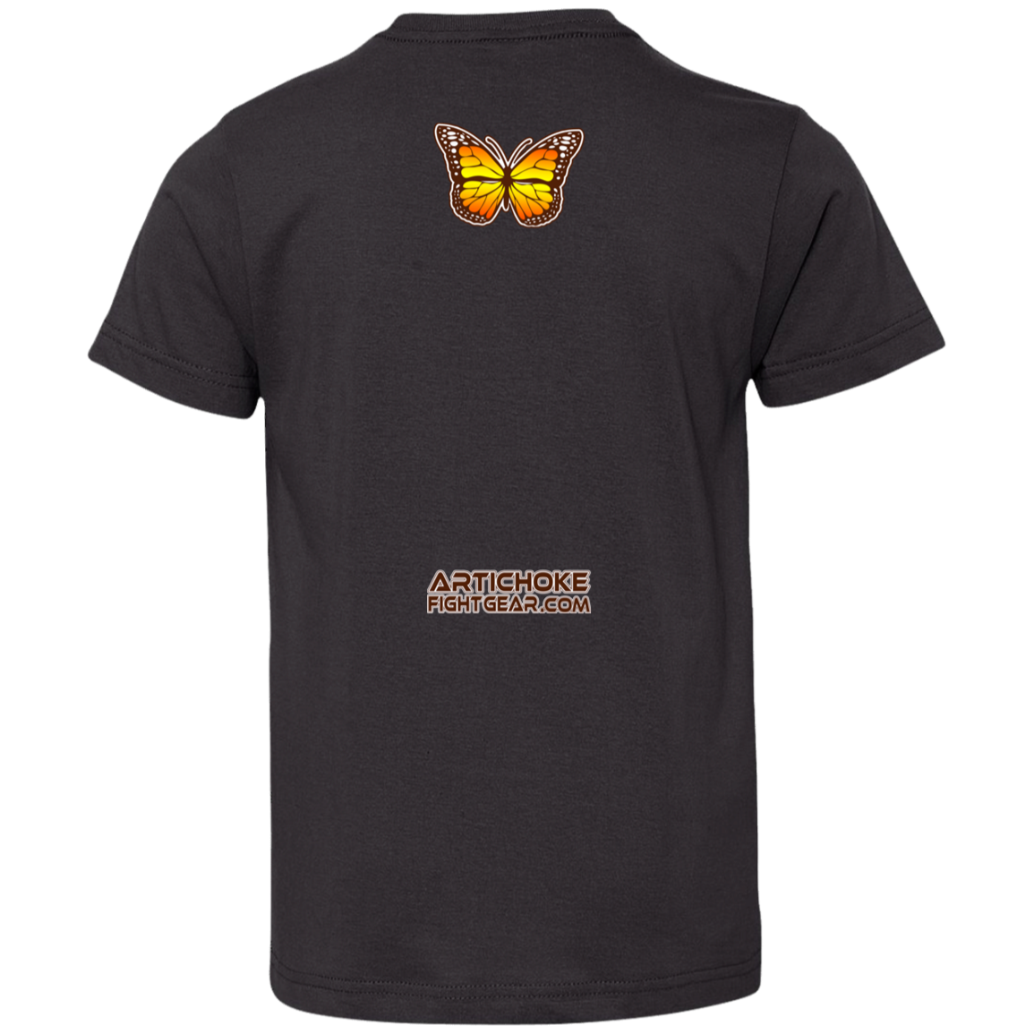 Artichoke Fight Gear Custom Design #6. Lepidopterology (Study of butterflies). Butterfly Guard. Youth Jersey 100% Combed Ringspun Cotton T-Shirt