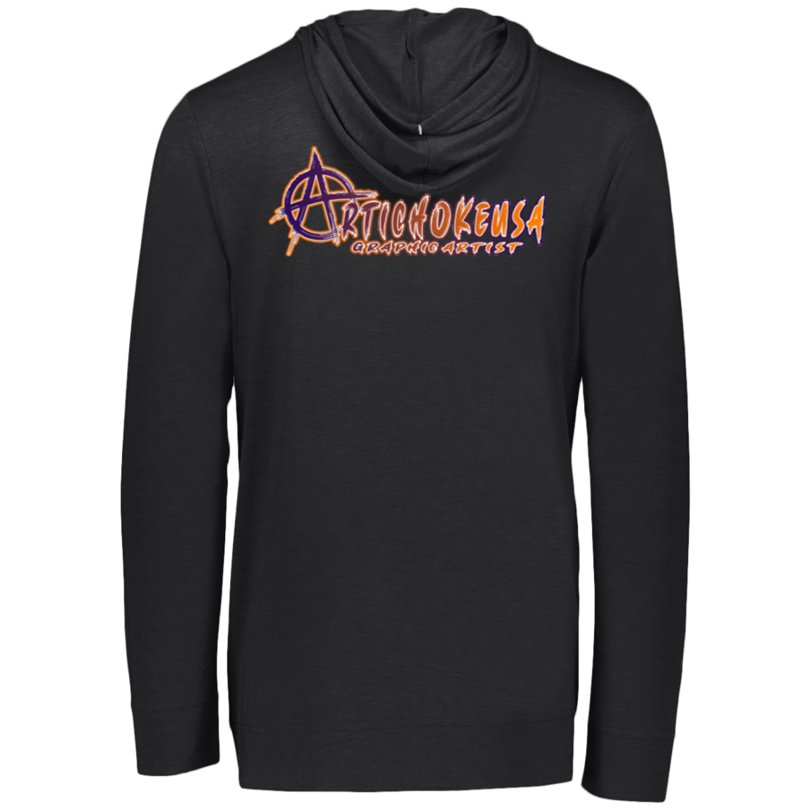 ArtichokeUSA Character and Font design. Let's Create Your Own Team Design Today. Arthur. Eco Triblend T-Shirt Hoodie