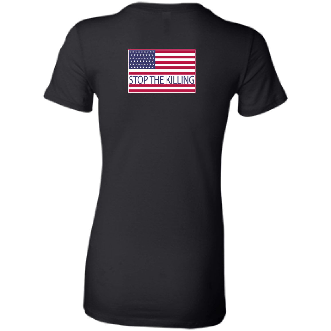 ArtichokeUSA Custom Design. TRIGGERED. STRESSED. Stop the Killing. Ladies' Favorite T-Shirt
