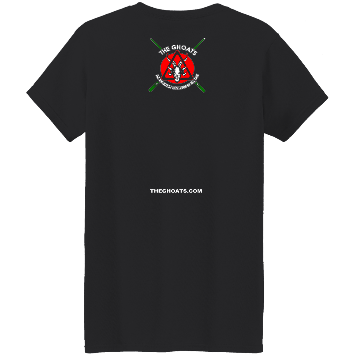 The GHOATS Custom Design #21. No Mames Billar. (Spanish Translation: You've got to be kidding. Pool). Ladies' Basic T-Shirt