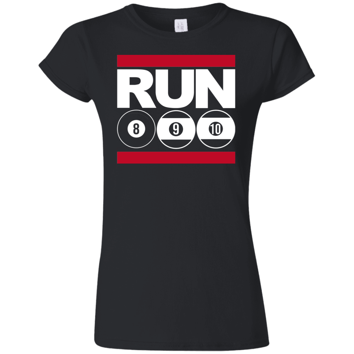 The GHOATS Custom Design. #29 run 8 9 10 ball. Ultra Soft Style Ladies' T-Shirt
